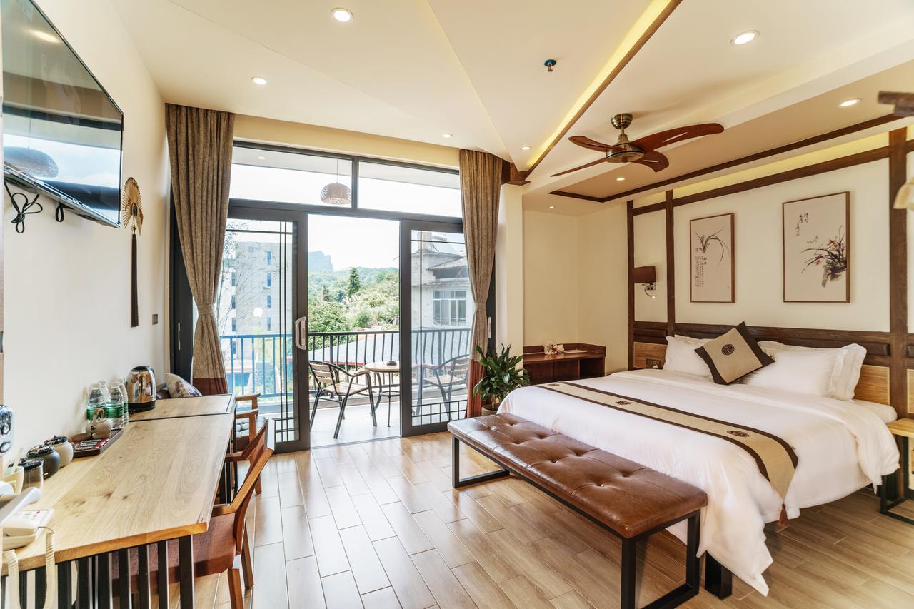 מלון The Bamboo Leaf יאנג שואו חדר תמונה