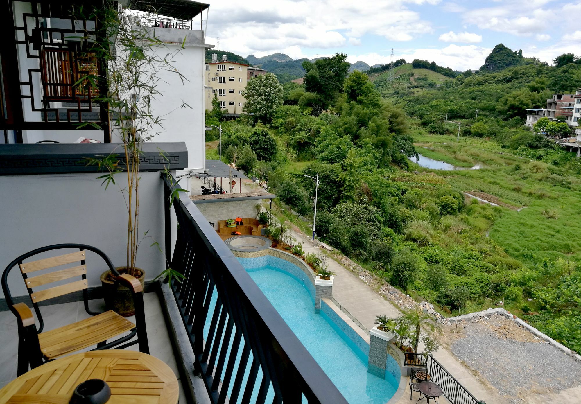 מלון The Bamboo Leaf יאנג שואו מראה חיצוני תמונה